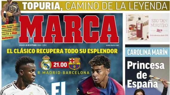 Marca: "El centro del Universo"