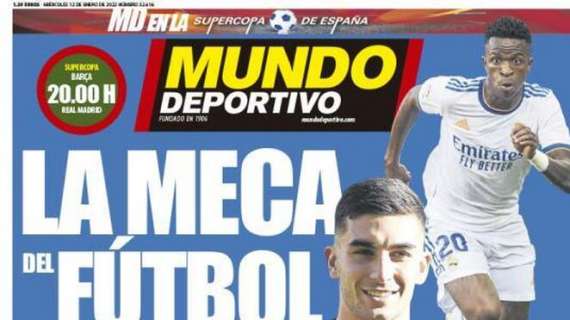 Mundo Deportivo: "La Meca del fútbol"
