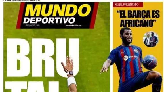 Mundo Deportivo, Laporta: "El Barça es africano"