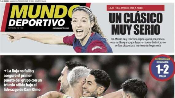 Mundo Deportivo: "Misión cumplida"