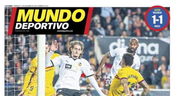 Mundo Deportivo: "Perdonan"