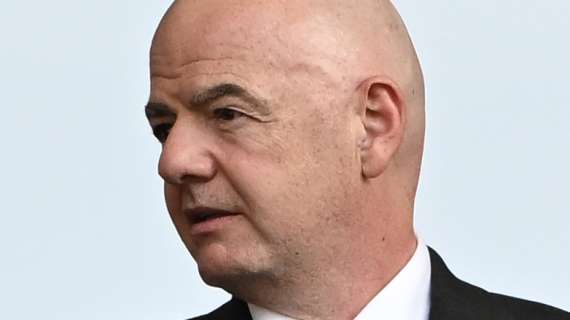 Inter vs Barcelona: Infantino se declara hincha nerazzurro antes de la semifinal de Champions