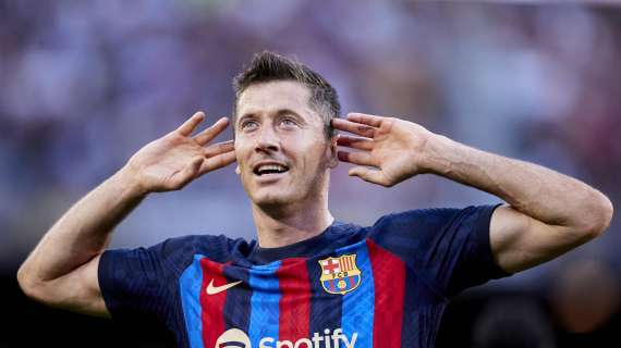 Lewandowski: "No me lo pensé dos veces cuando me llamó el Barcelona"
