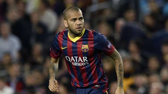 Dani Alves se ofrece para volver al Barcelona
