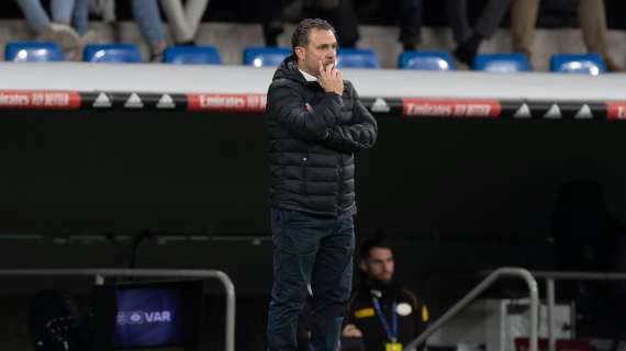 Cádiz CF, Sergio González: "Tuvimos un cortocircuito entre el primer y el segundo gol"