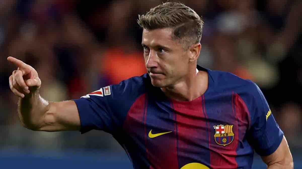 ¿Lewandowski-AC Milan, algo más que un rumor? Desde España hablan de un primer encuentro