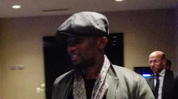 Eto'o: "El Atlético es favorito pero los jugadores del Barça recuperan el orgullo. Muchos los consideran muertos"