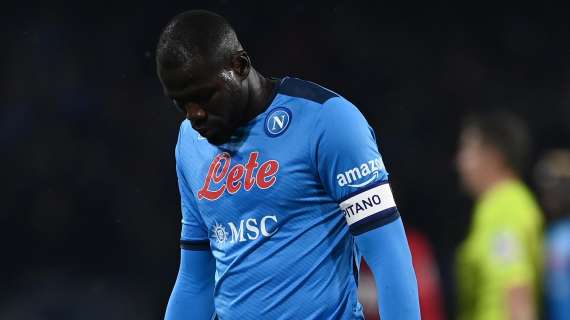 Napoli, sin ofertas por Koulibaly o Fabián