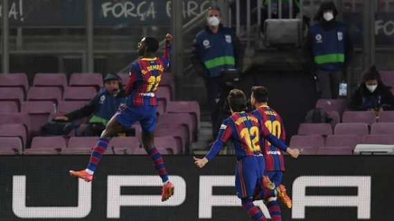 Revive los goles del Barcelona-Real Valladolid: 1-0