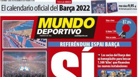 Mundo Deportivo: "Sí"