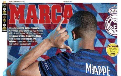 Marca: "Cuenta atrás para Mbappé"