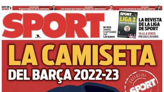 Sport: "La camiseta del Barça 2022-23"
