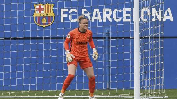 El Barça anuncia la renovación de Sandra Paños