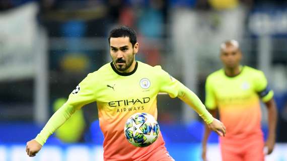 Manchester City, nuevos contactos con Ilkay Gündogan para su renovación