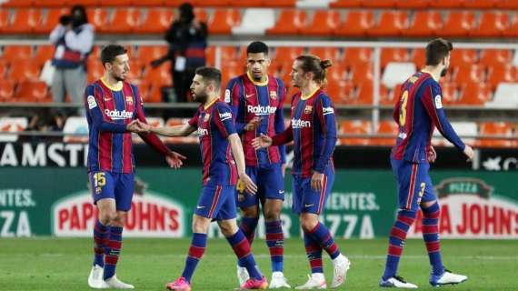 Revive los goles del Valencia - Barcelona: 2-3