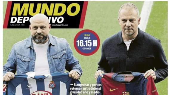 Mundo Deportivo: "Vuelve el derbi"