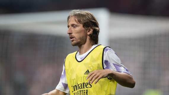 Real Madrid, Modric regresa de la Selección de Croacia con problemas de cadera