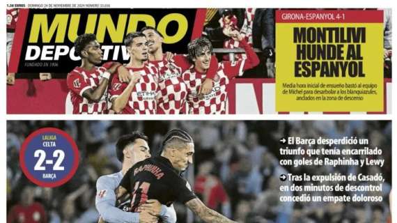 Mundo Deportivo: "Chasco"