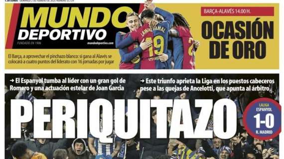 Mundo Deportivo: "Periquitazo"