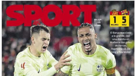 Sport: "Así, sí"