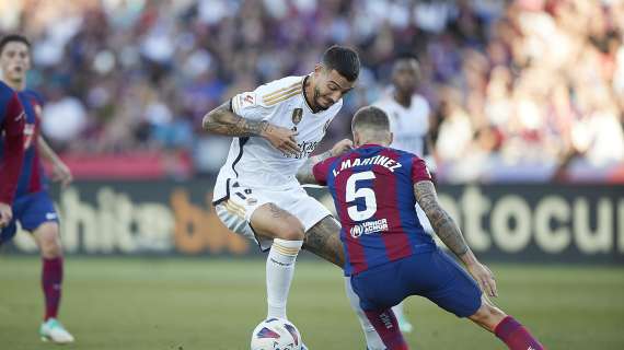 Iñigo Martínez: "Somos ambiciosos y vamos a por todas"