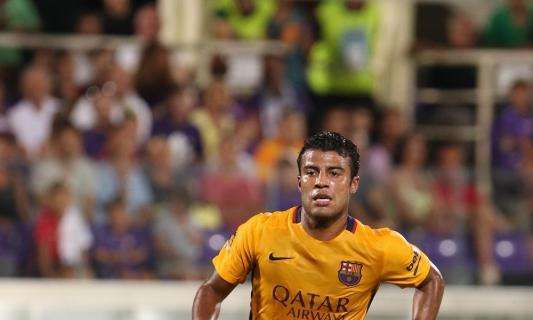 Gambau jugará por Rafinha