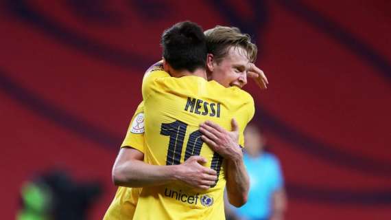 Messi y De Jong se pueden perder el desplazamiento a Villarreal