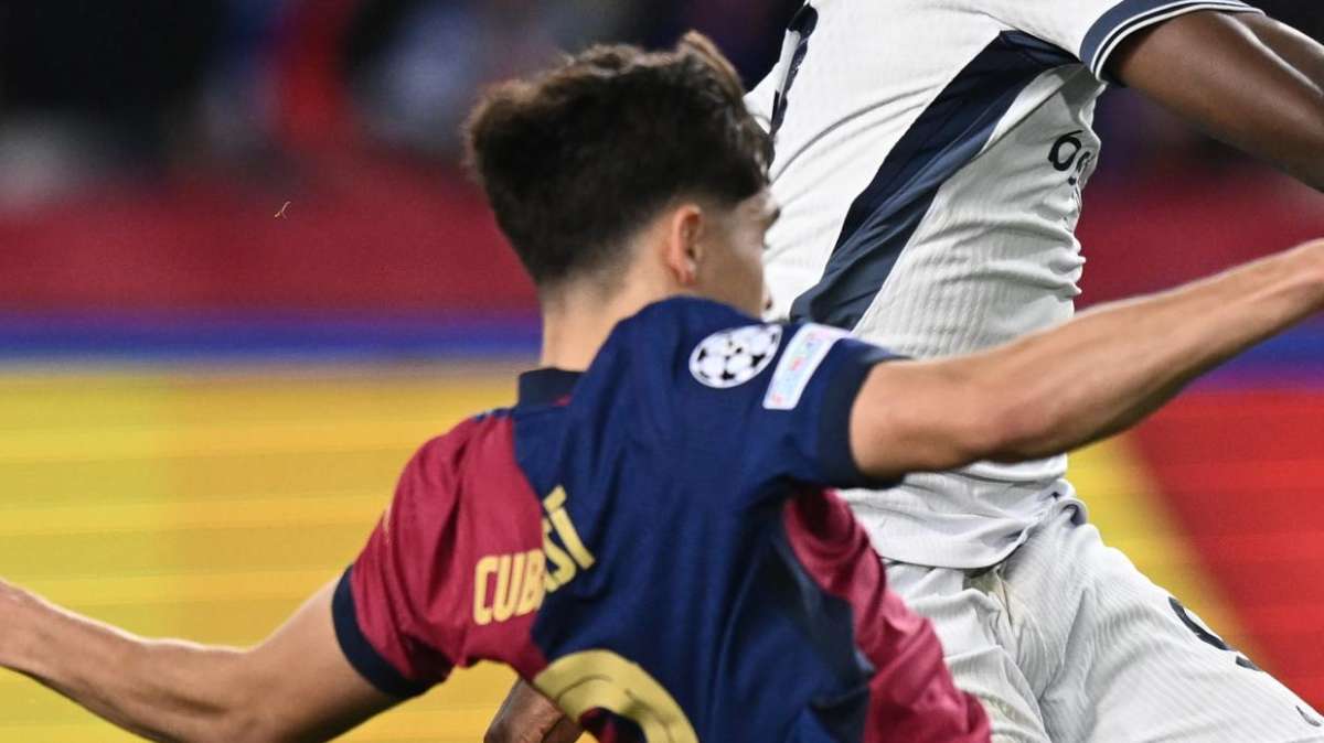 Pau Cubarsí estalla tras el 4-1 en Sevilla: “Debemos volver a presionar como antes”