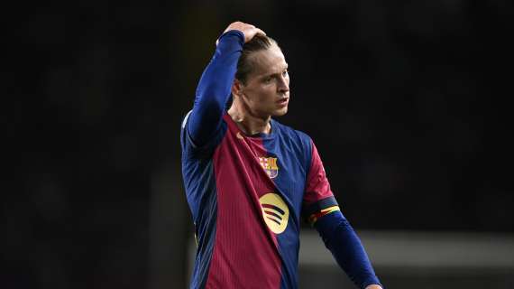 Frenkie de Jong, el cerebro oculto del Barça: fue quien más ocasiones generó ante el Inter