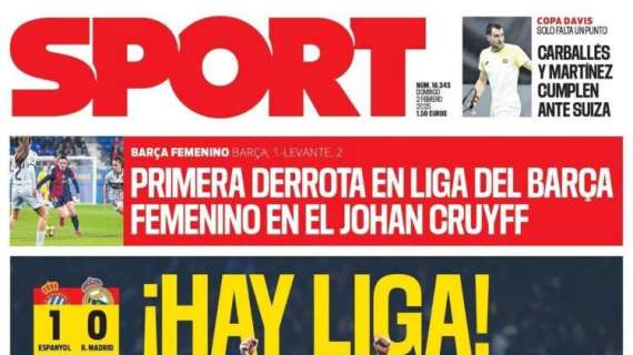 Sport: "Hay Liga"