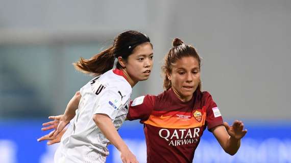 El Barça no se rinde para Yui Hasegawa