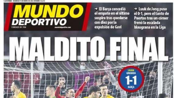Mundo Deportivo: "Maldito final"