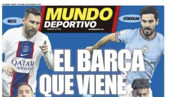 Mundo Deportivo: "El Barça que viene"