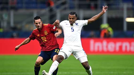 Barça, Francia libera a Koundé por lesión. No jugará ante Dinamarca