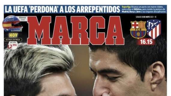 ¡ Los diarios en España piensan en la "final de la Liga" !