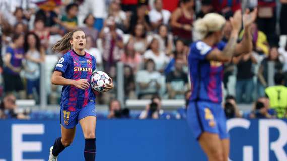 FC Barcelona Femenino, Alexia Putellas candidata al premio de "Mejor Jugadora Europa del Año"