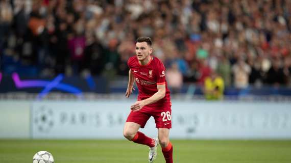 Liverpool, Robertson eufórico: "Seis victorias de seis, no se puede pedir nada mejor"