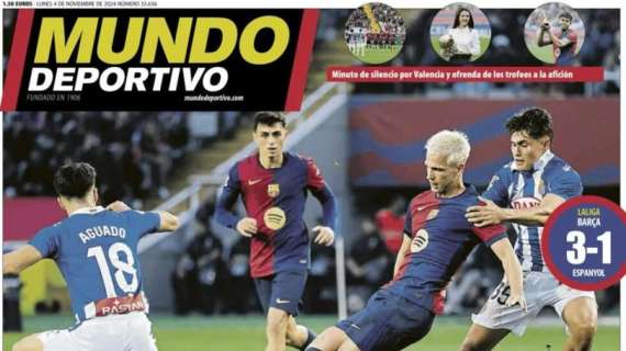 Mundo Deportivo: "El derbi de Olmo"