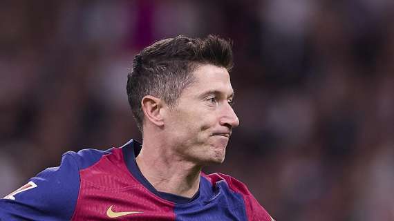 Lewandowski: "I used Messi and CR7 as inspiration. Very happy to have beaten them"