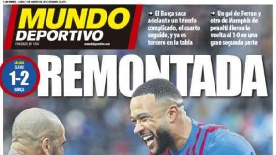 Mundo Deportivo: "Remontada"