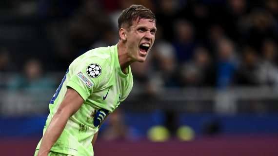 Dani Olmo, en el ojo del huracán: lluvia de críticas por su error ante el Inter