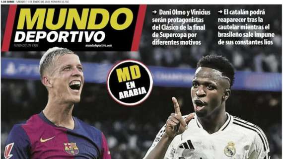 Mundo Deportivo: "El duelo del morbo"