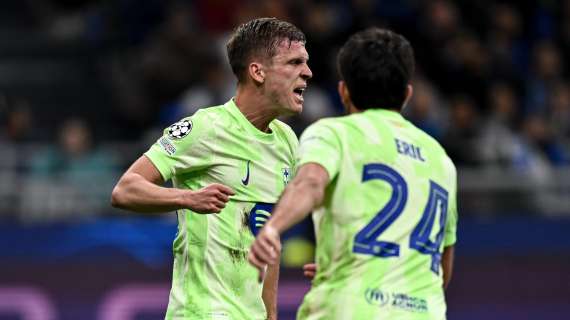 Dani Olmo, en el centro de las críticas: error clave ante el Inter y enfado generalizado entre los culés