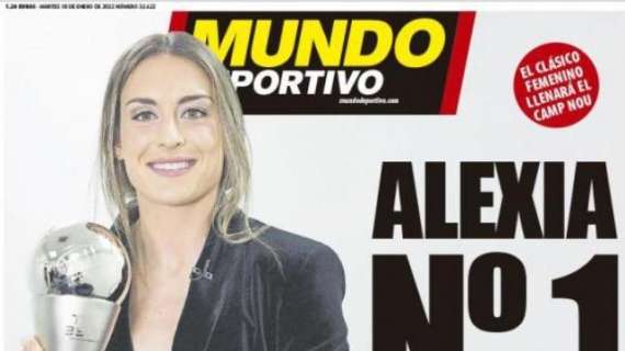 Mundo Deportivo: "Alexia nº 1"