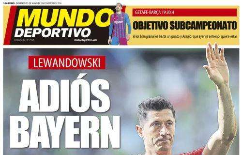 Mundo Deportivo: "Lewandowski, adiós Bayern"
