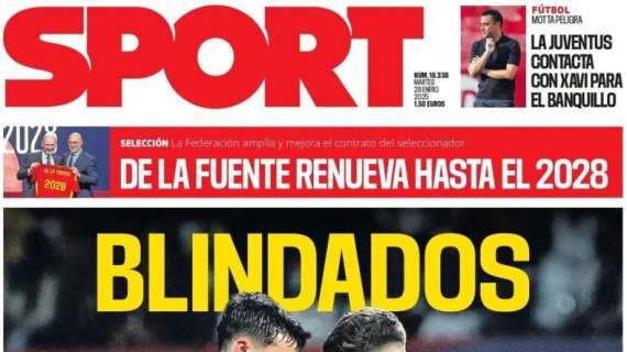 Sport: "Blindados"