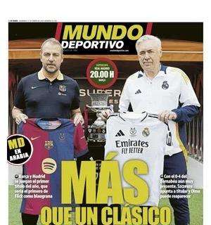 Mundo Deportivo: "Más que un Clásico"