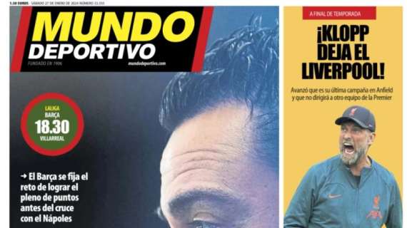Mundo Deportivo: "Operación Liga"