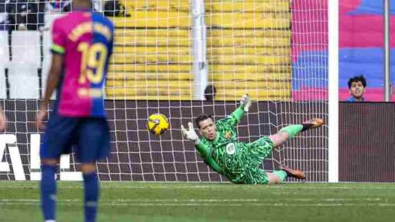 Szczesny: "Cuando el equipo juega tan bien hace mi trabajo muy fácil"