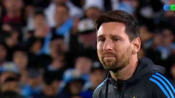 Despedida histórica: Lionel Messi jugó su último partido en casa con Argentina en el Monumental